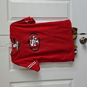 Franklin little boys San Francisco 49ers dress up costume set